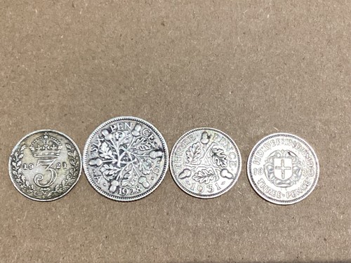 British sterling silver coins - sterling,