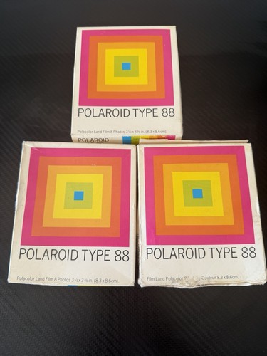 Polaroid type polacolor 2 - 88,