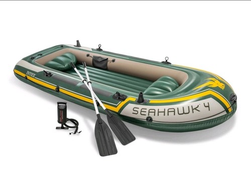 Intex seahawk boat set - seahawk, 4