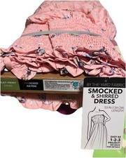 Smocked/Shirred Dress