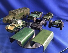 JOB LOT  8 X ARMY VEHICLES SPARES OR REPAIR NO. 53