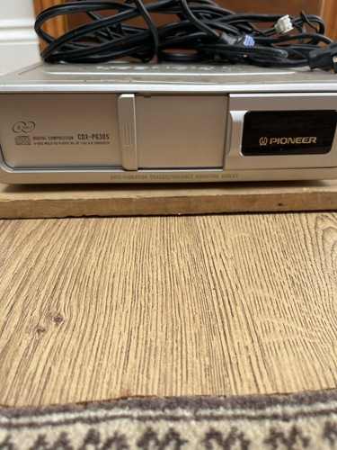 Pioneer cdx 630s - cdx, cd