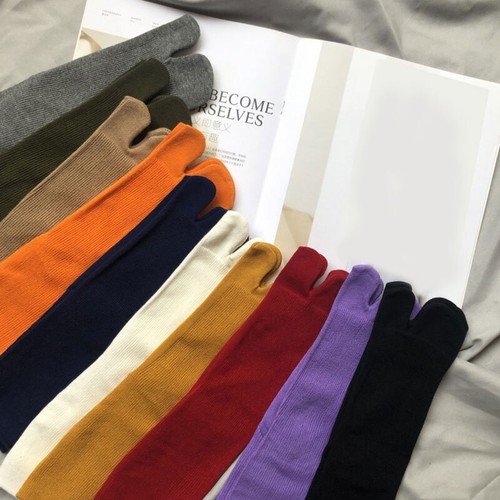 Tabi socks pair - 2, cotton