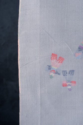 Vintage japanese tsumugi silk - japanese,