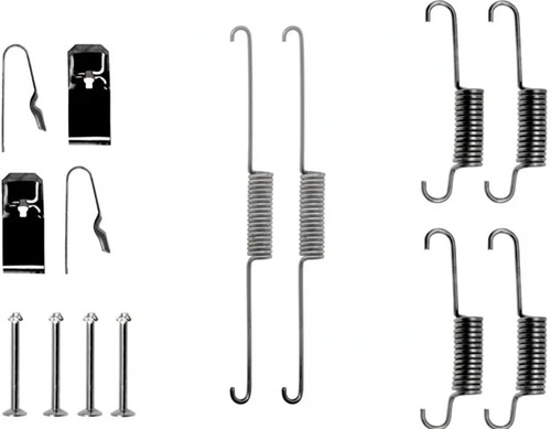 Brake shoe fitting kit 0723q - brake,