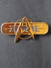 Star Trek pin badge.