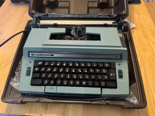 Smith corona c400 portable - smith,