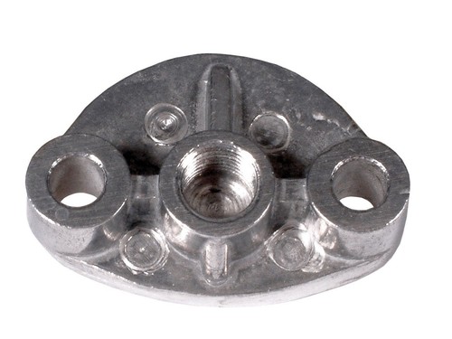 Aluminium fuel pump block off - pump,