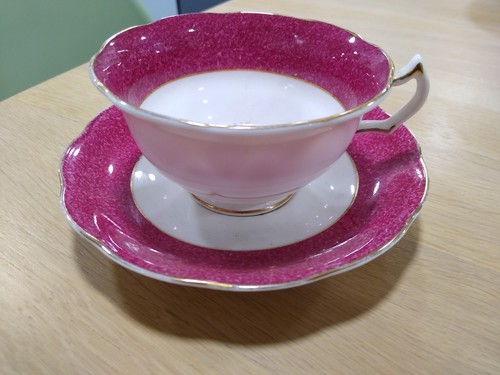 Vintage crescent china george - vintage,