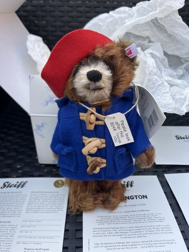 Steiff paddington bear limited - steiff,