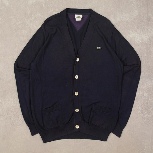Lacoste vintage 90s knitted - vintage,