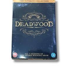 Deadwood complete series dvd - deadwood,