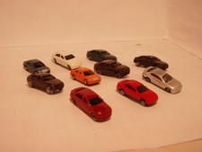 N Gauge 10 x Plastic Assorted