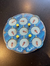 Matchbox Rubik's Clock Puzzle Game 1988 Vintage 1980s Retro