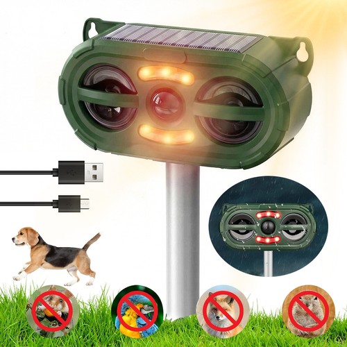 Solar ultrasonic repeller - ultrasonic,
