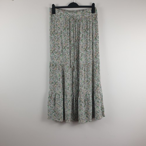 Fatface tiered maxi skirt size - tiered,