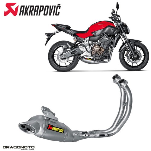 Full exhaust yamaha - exhaust, mt-07