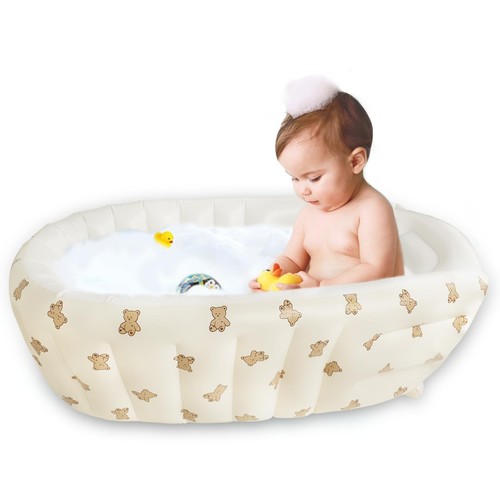 Inflatable baby bathtub - bathtub, with