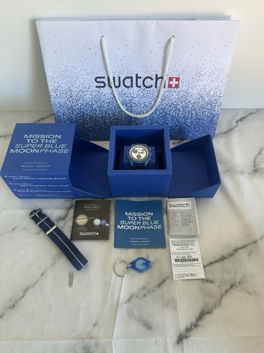 Omega swatch moonswatch - x,