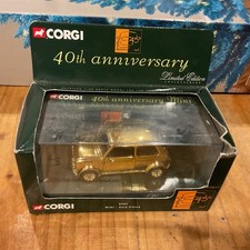 Corgi 04501 Gold Plated Mini
