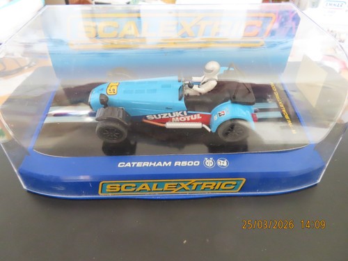 Scalextric caterham suzuki - caterham,