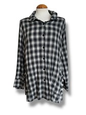 SAHARA. Check Shirt. Size 2