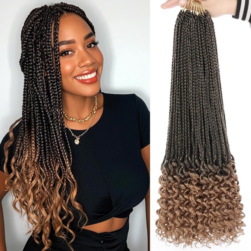 Inch goddess box braids - box,