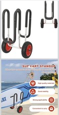 Premium Surfboard Cart with