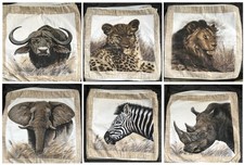 6 x cushion covers 18 x 18inch