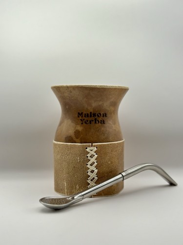 Yerba mate gourd criollo - yerba,
