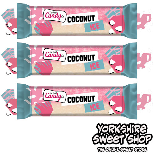 Coconut ice bars - coconut, |