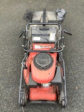 Rover Regal lawnmower with grass box