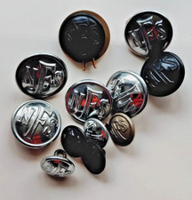 X12 National Fire Service British Uniform Buttons Mixed Job Lot
