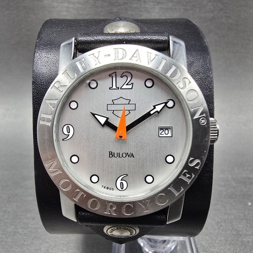 Bulova harley davidson watch - davidson,