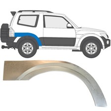Rear wing repair - , panel