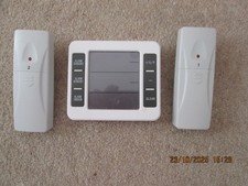 Indoor Outdoor Wireless Digital Freezer Alarm Thermometer Fridge Home 1-2 Sensor