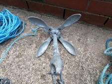 Folding Anchor Small size with chain and warp