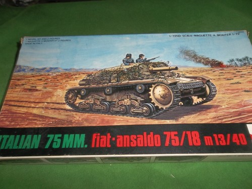 Esci scale italian 75mm - 1/72,