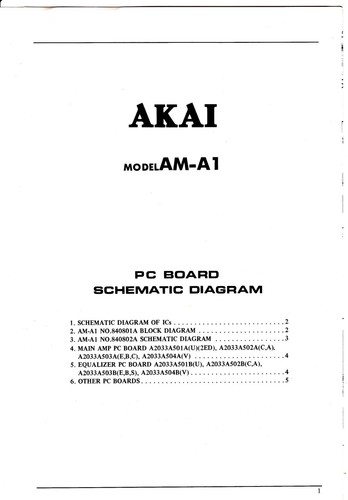 Original akai stereo - original,