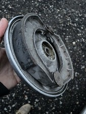 Norton alloy inch brakeplate - alloy,