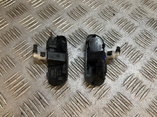 AUDI A3 2010 1.6 TDI MK2 5DR 1X PAIR FRONT WINDSCREEN WASHER NOZZLE JET