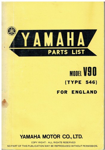 Yamaha v90 spec - yamaha, uk