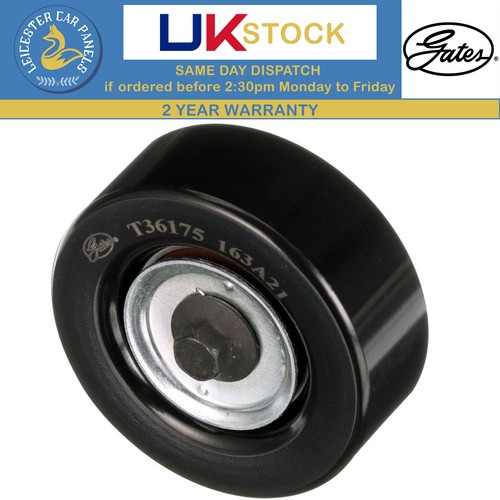 Gates deflection guide pulley - deflection,