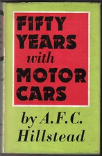 Fifty Years with Motor Cars by