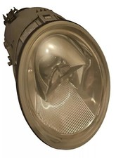 VW BEETLE 2003 PASSENGERSIDE LEFT HEADLIGHT 030116301 IN GOOD CONDITION 