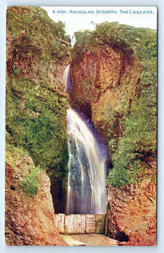 Postcard rhuddlan dyserth - -,
