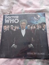 Dr Who Calendar 2017 Unopened