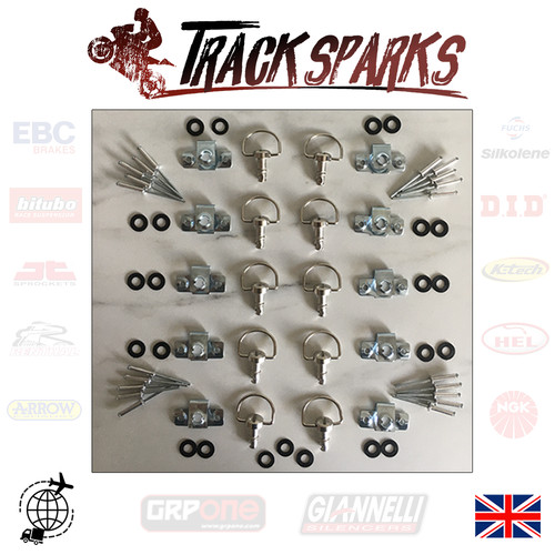 Dzus type fasteners ring - type,