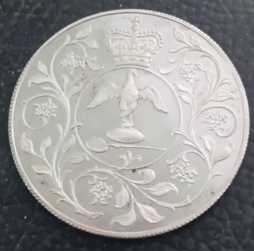 Queen elizabeth silver - ii,