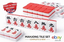 Chinese Mahjong Game Set Tiles